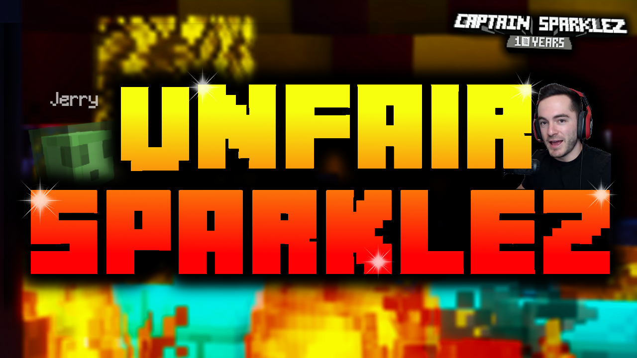 İndir UNFAIR SPARKLEZ için Minecraft 1.15.2